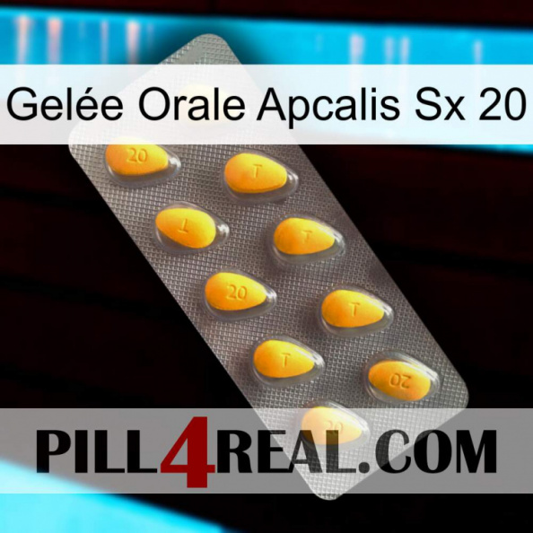 Gelée Orale Apcalis Sx 20 cialis1